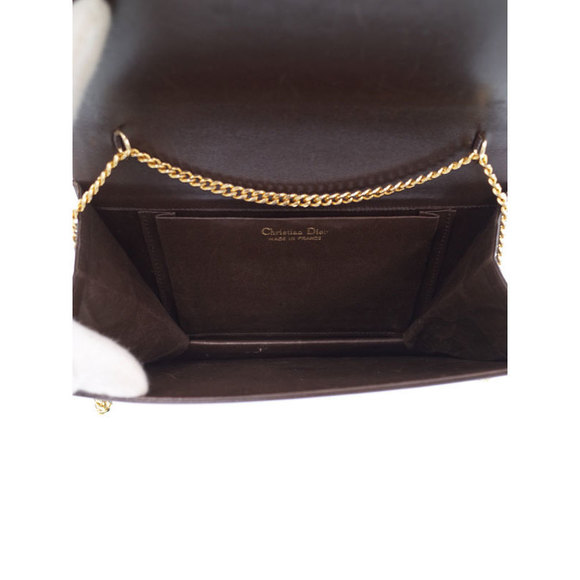 Christian Dior Crocodile Chain Shoulder Bag - Picture 3 of 7